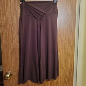 Street Code V Crossover Palazzo Capri Pants